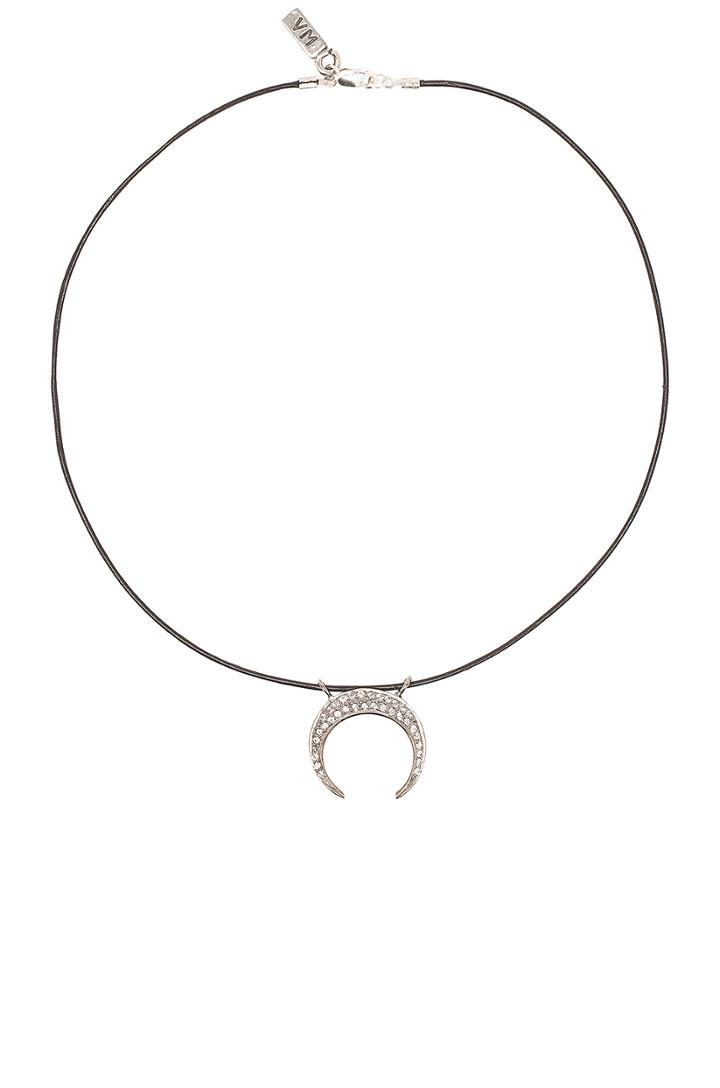 Sapphire Moon Choker