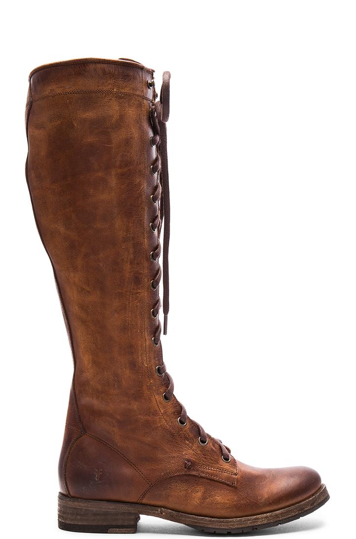 Melissa Tall Lace Boot