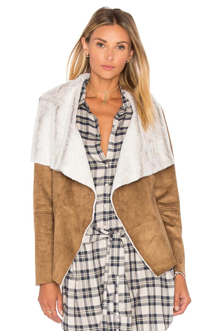 Bourne Jacket With Faux Fur Lining