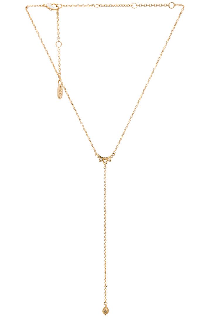 Drop Choker Necklace