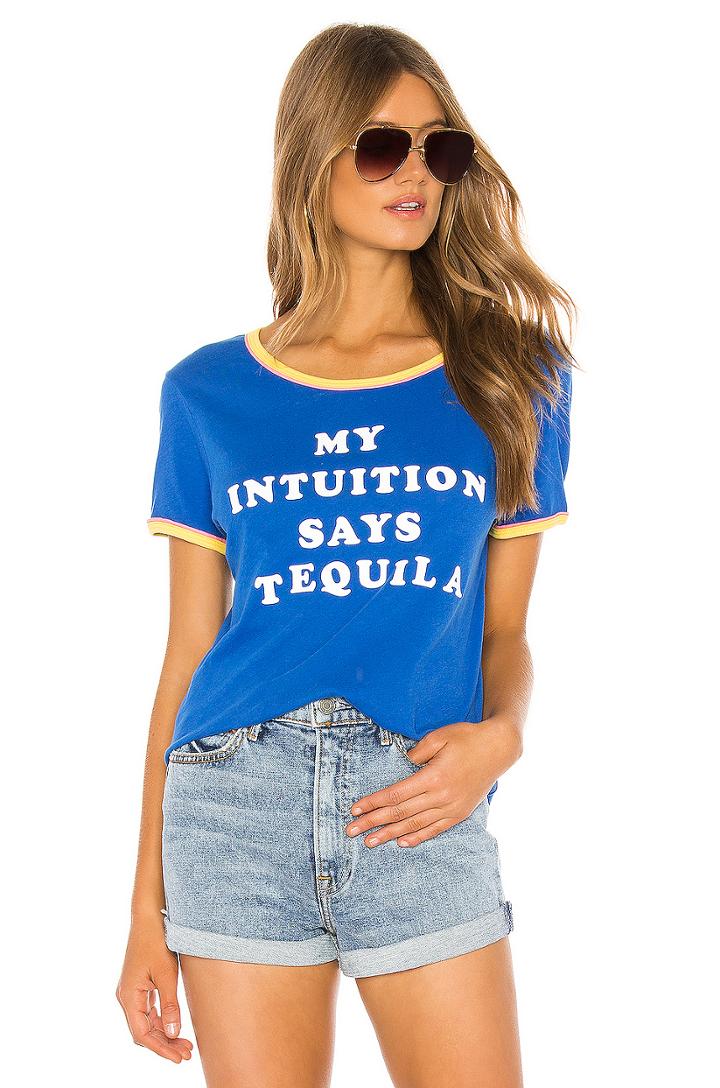 Tequila Intuition Double Ringer Tee
