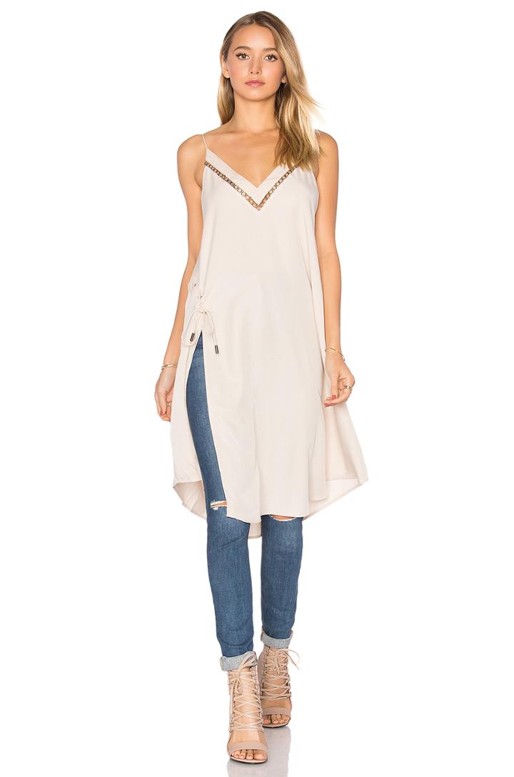 Sensual Military All I Want Maxi Tank