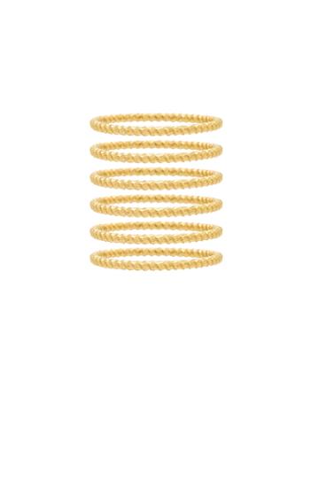 So Much Love Ring Set