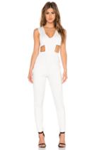 Plunge Front Jumpsuit