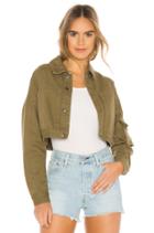 Vanessa Cropped Denim Jacket