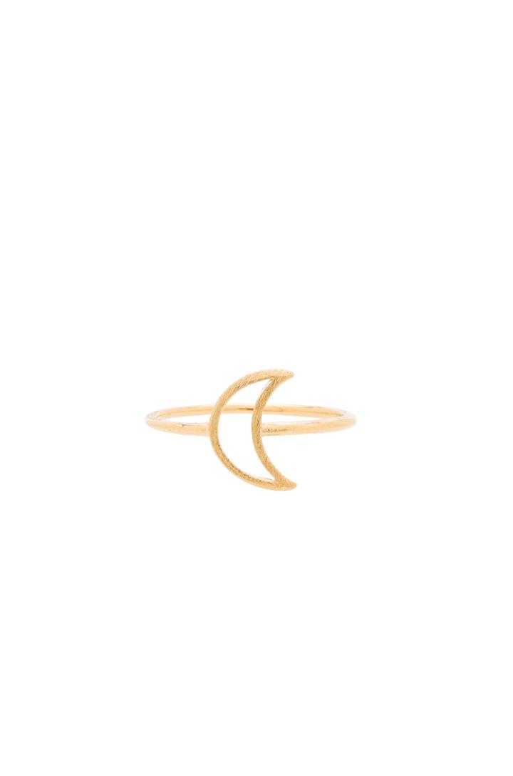 Frame Crescent Ring