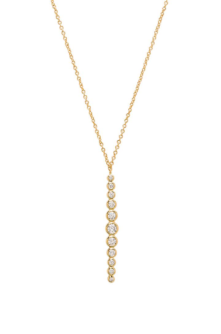 Mae Shimmer Pendant Necklace