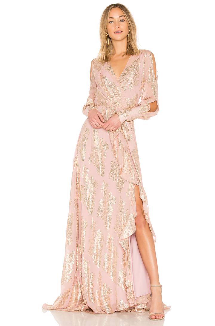 Lotus Maxi Dress