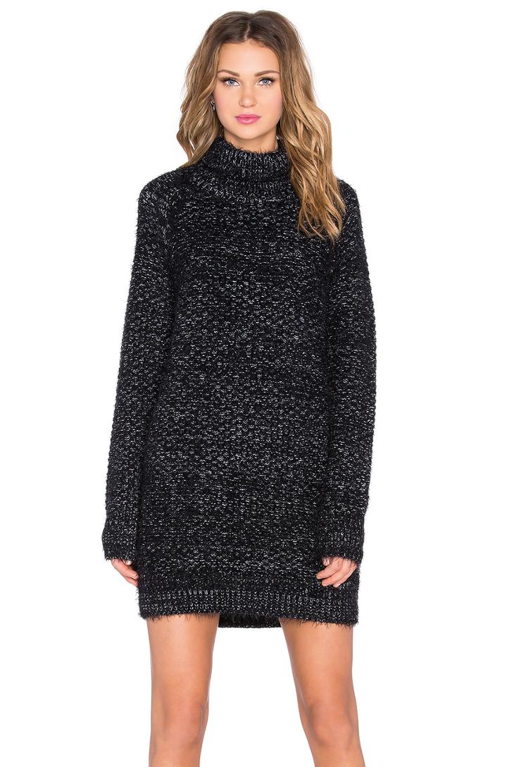 Night Sky Sweater Dress