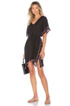 Mini Tassel Gauze Caftan