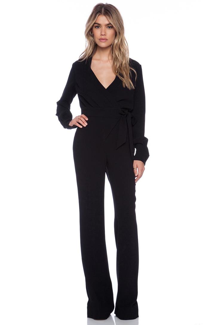 Wrap Jumpsuit