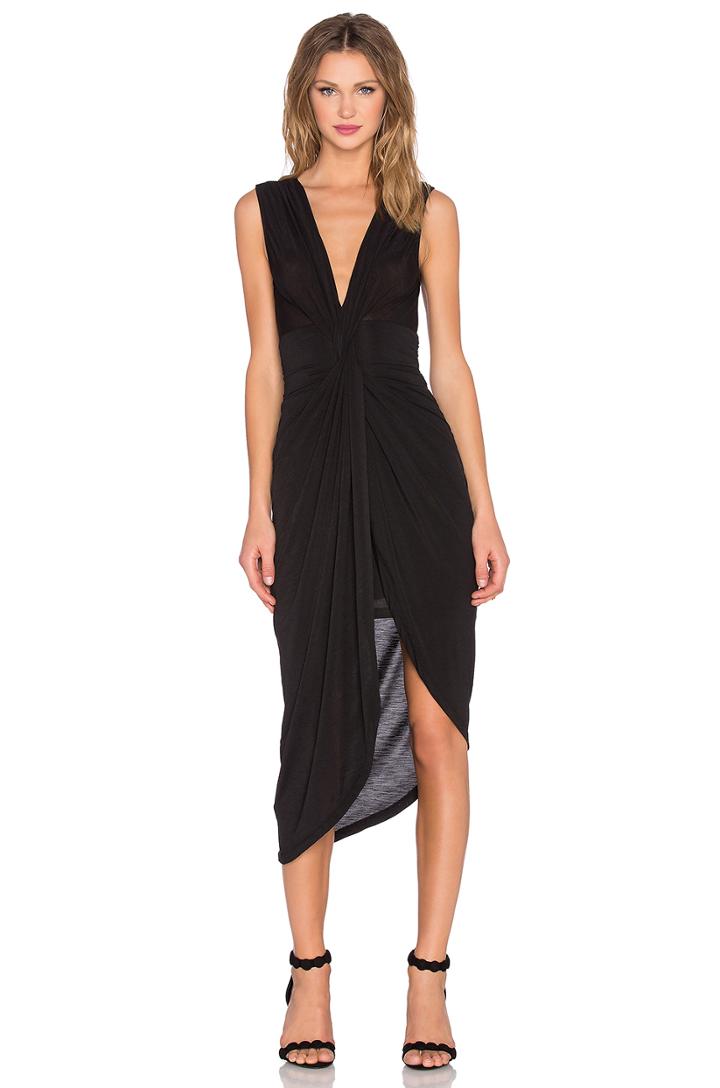 X Revolve Knot Dress