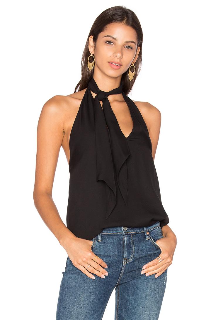 Neck Scarf Halter Top