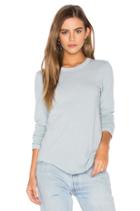 Twist Seam Shirttail Tee