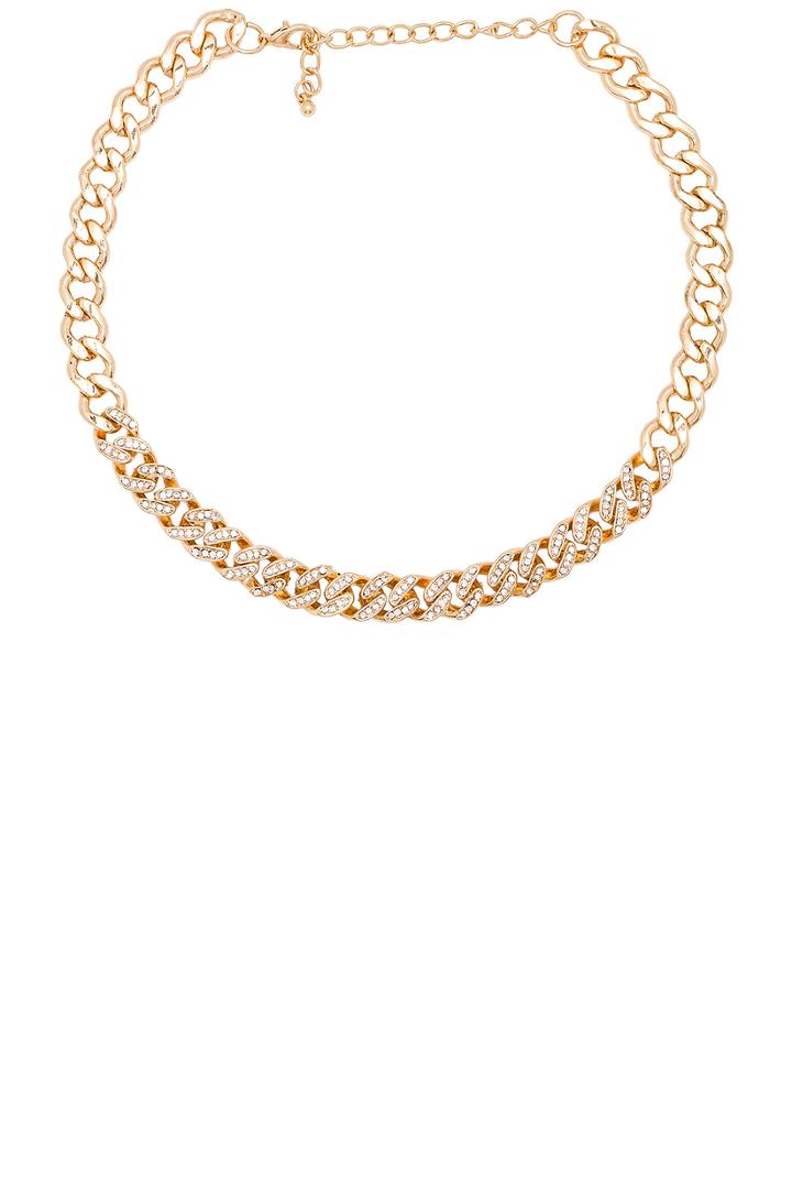 Crushed Curb Chain