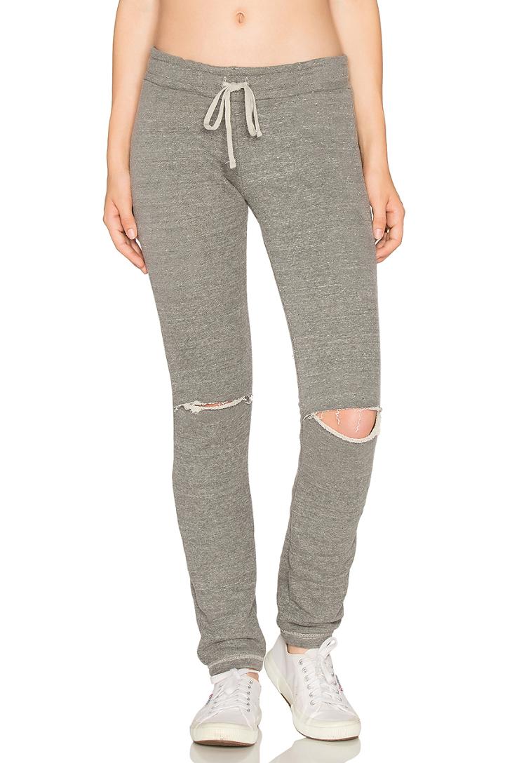 Jonas Knee Slit Sweatpant