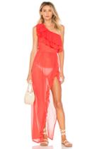 X Revolve Cabaret Maxi Dress