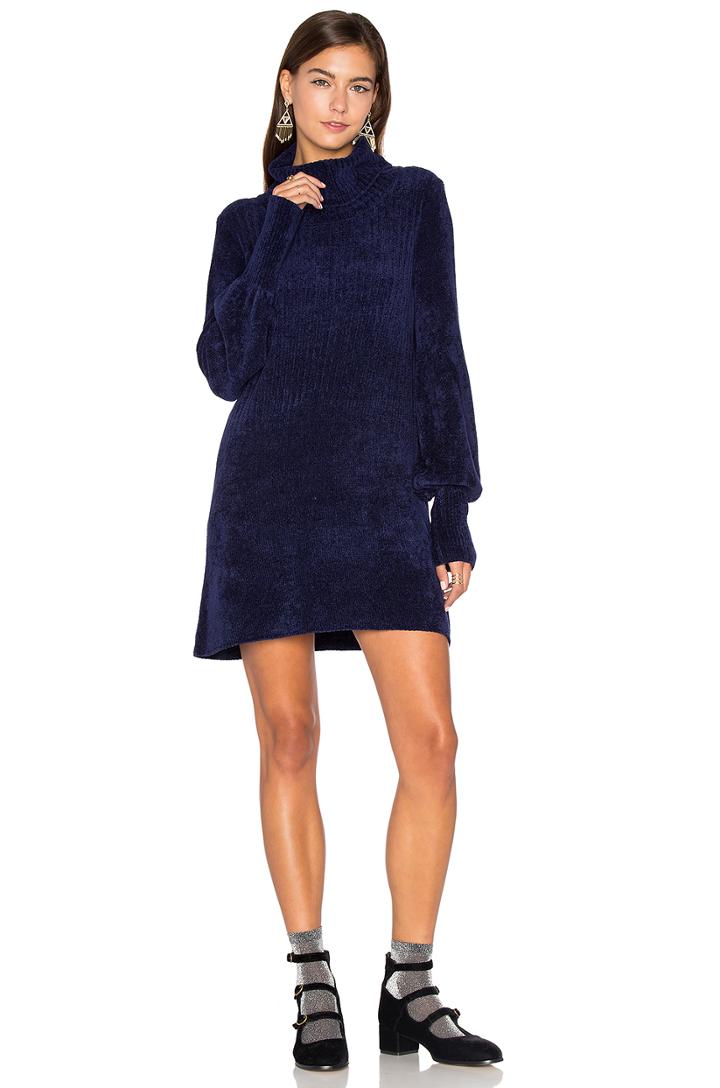 New Moon Chenille Tunic Sweater