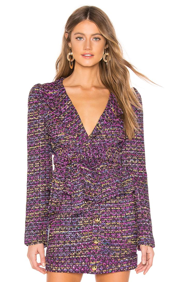 Lennon Wrap Jacket
