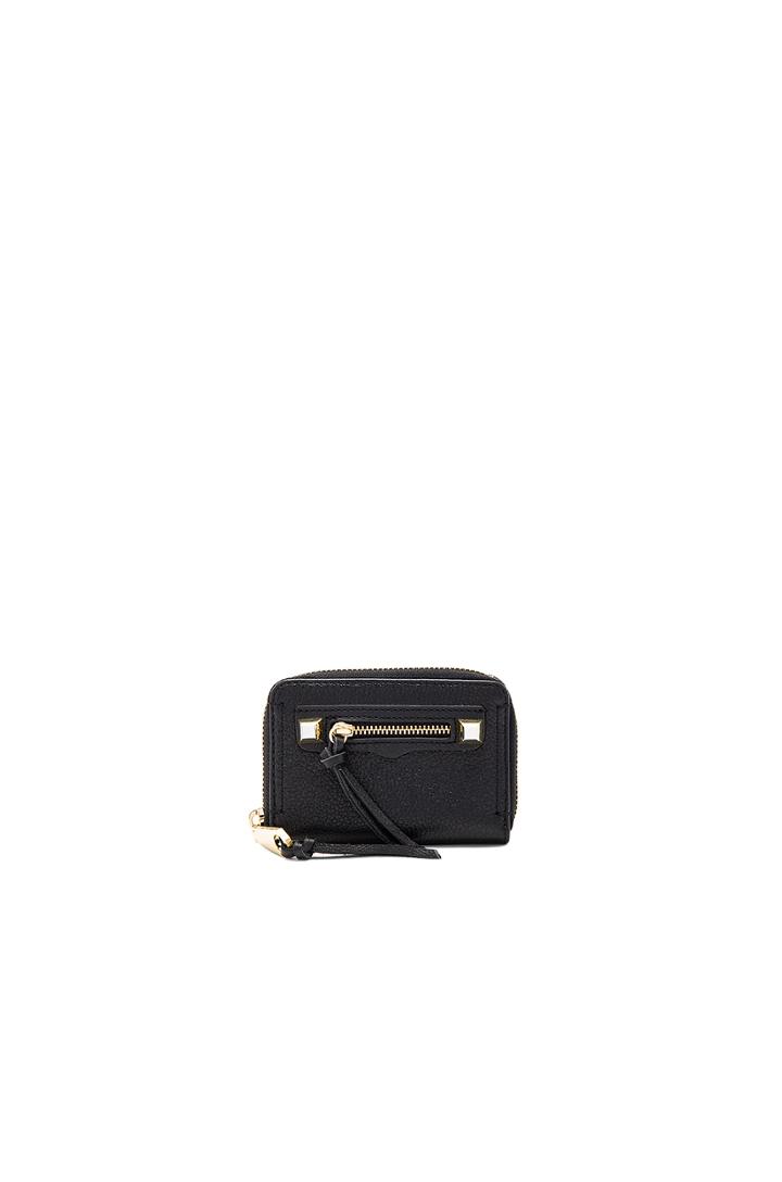 Mini Regan Zip Wallet