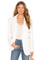 Just Mine Blazer In Ivory