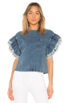Wynona Frayed Top