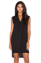 Lace Up Dress