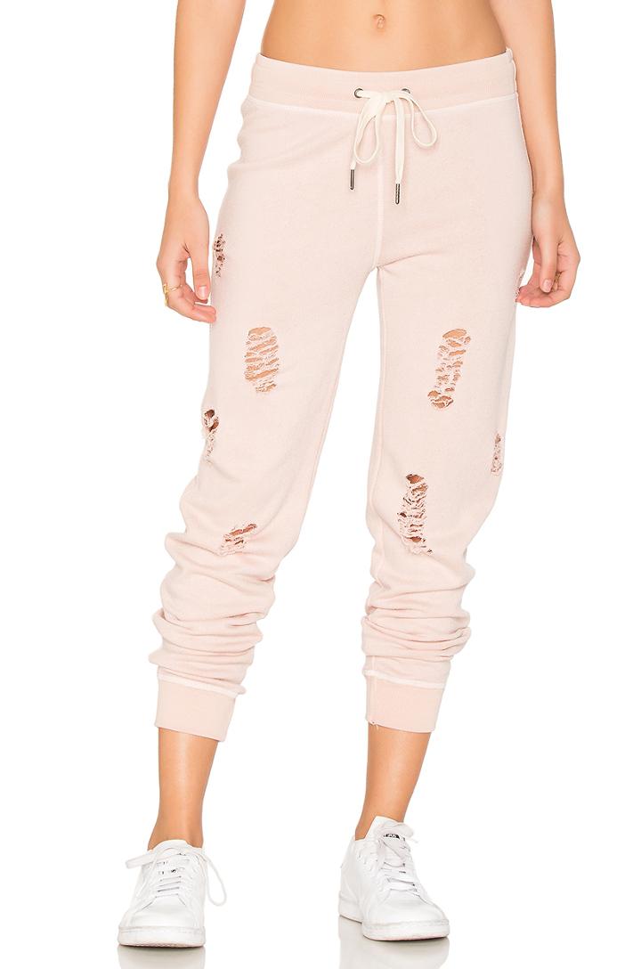 Nikki Distressed Sweatpant