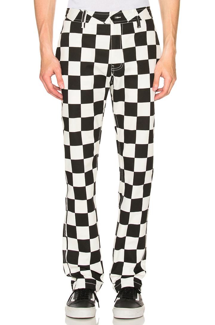 Classic Fit Check Pant