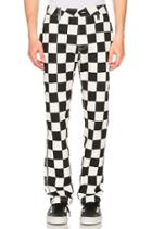 Classic Fit Check Pant