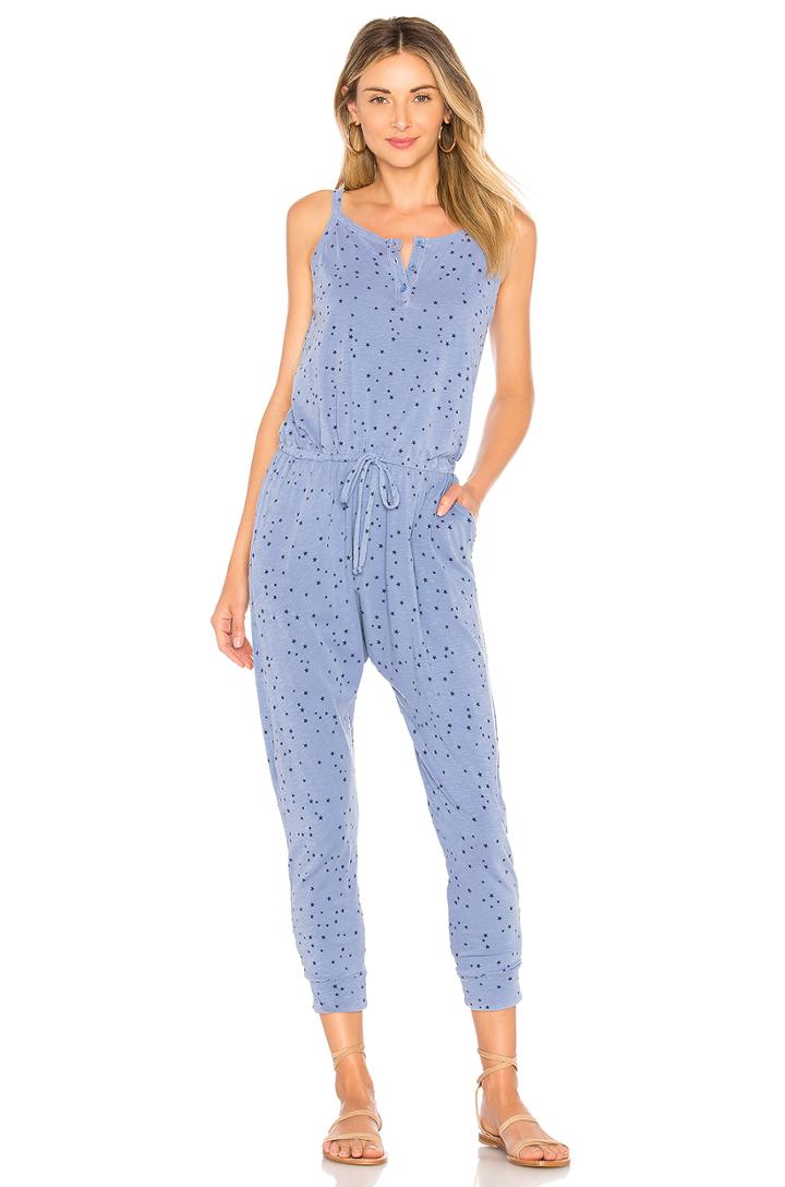 Stars Henley Jumpsuit
