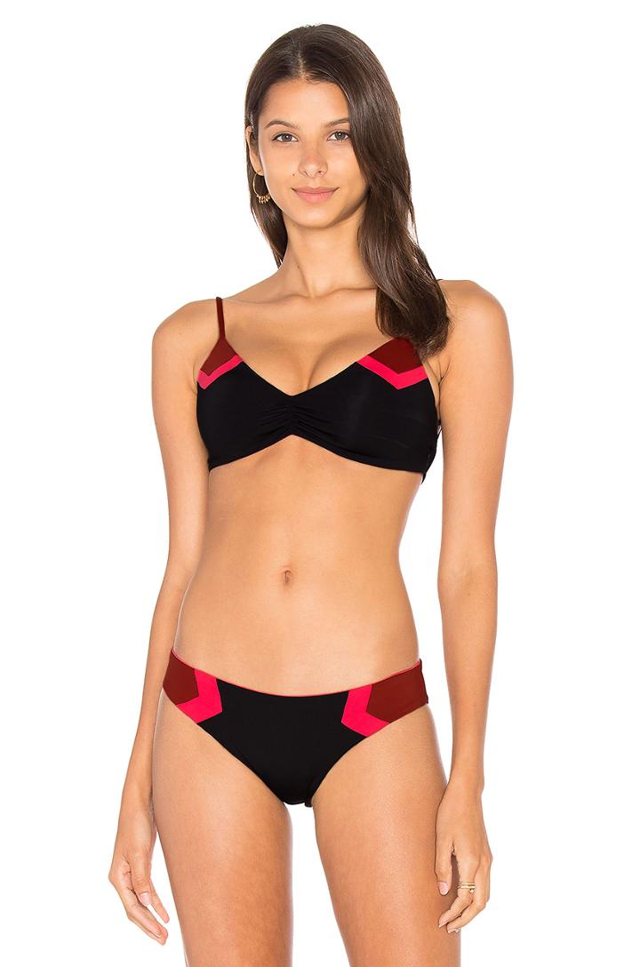 Haley Reversible Bikini Top