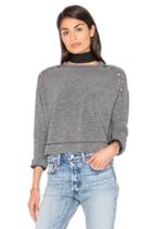 Grommets Pullover