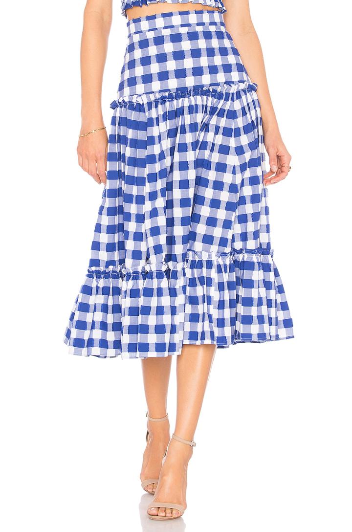 Tiered Ruffle Skirt