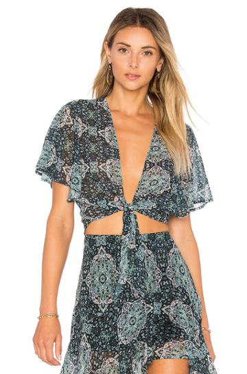 X Revolve Laurel Top