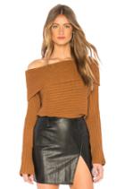 Benigna Off Shoulder Sweater
