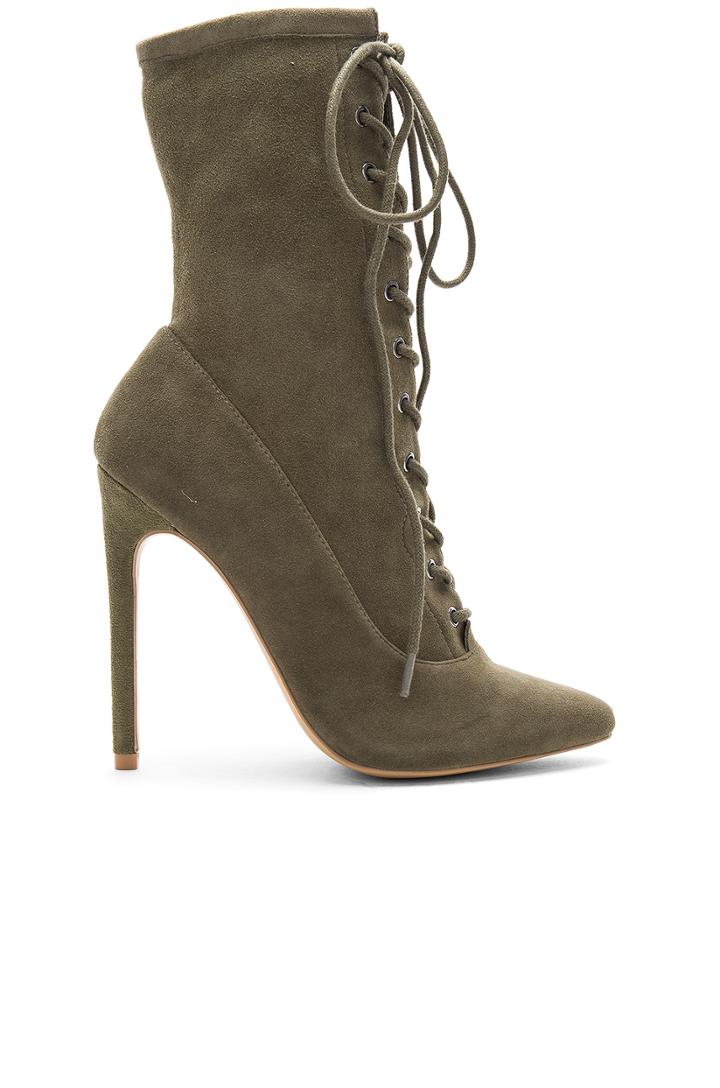 Satisfied Bootie