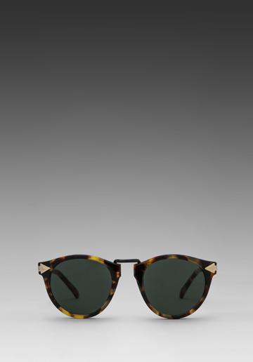 Karen Walker Helter Skelter In Brown