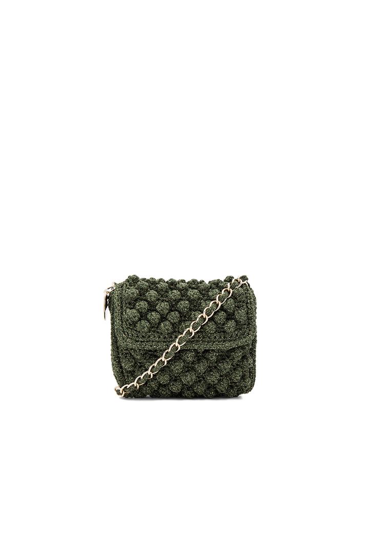 Textured Crossbody Bag