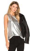 Foil Muscle Tank