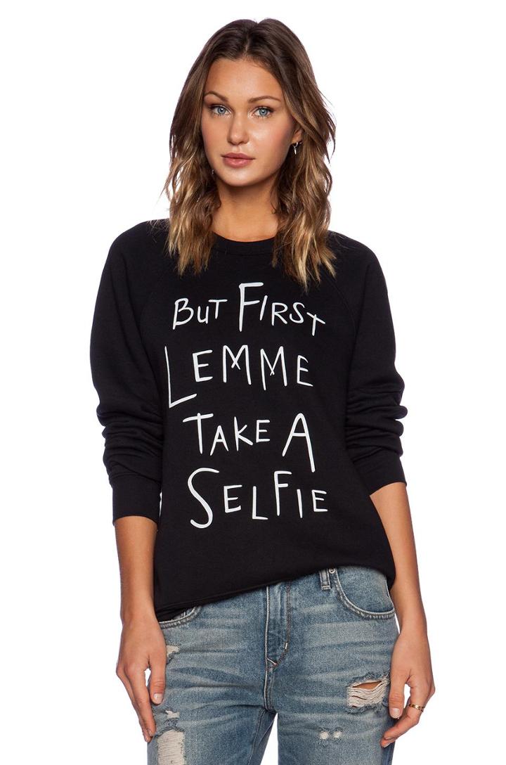 Selfie Bobbi Sweatshirt