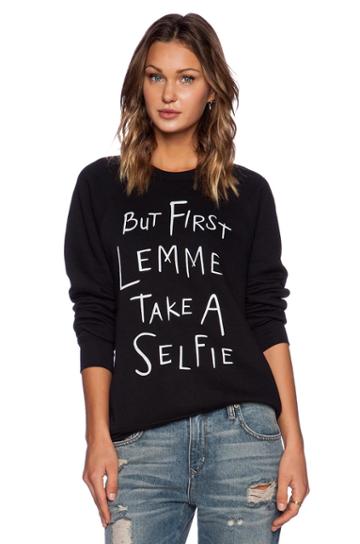 Selfie Bobbi Sweatshirt