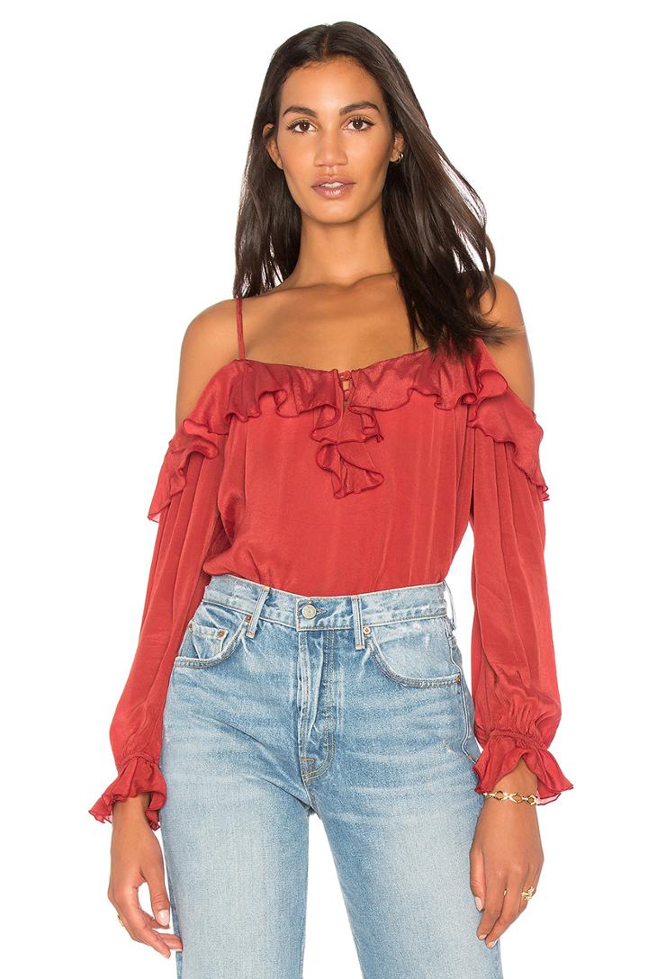 Kami Ruffle Blouse
