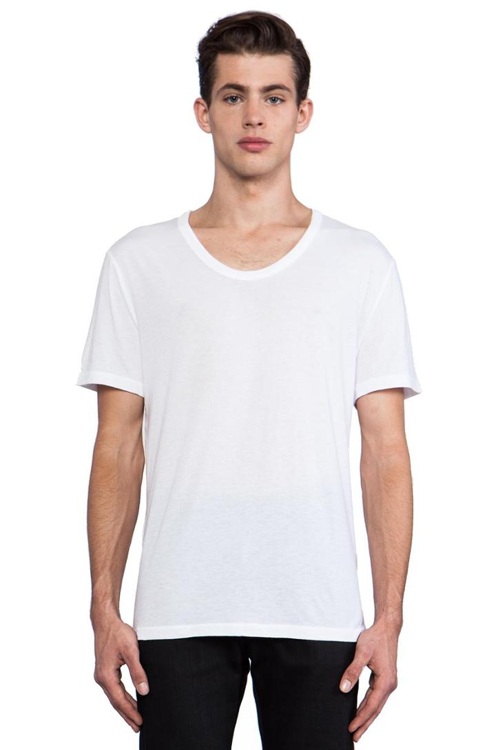 Classic Low Neck Tee