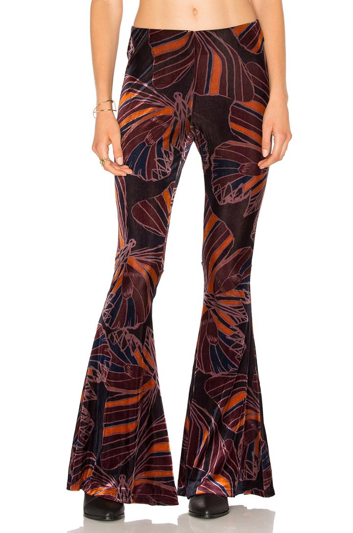 Float Away Velvet Pants