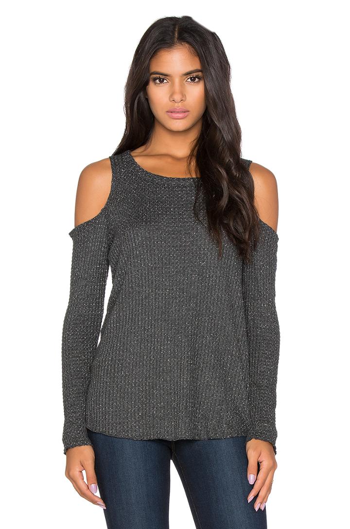 Thermal Cold Shoulder Tee