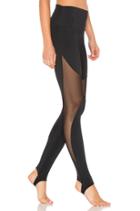 High Rise Stirrup Legging