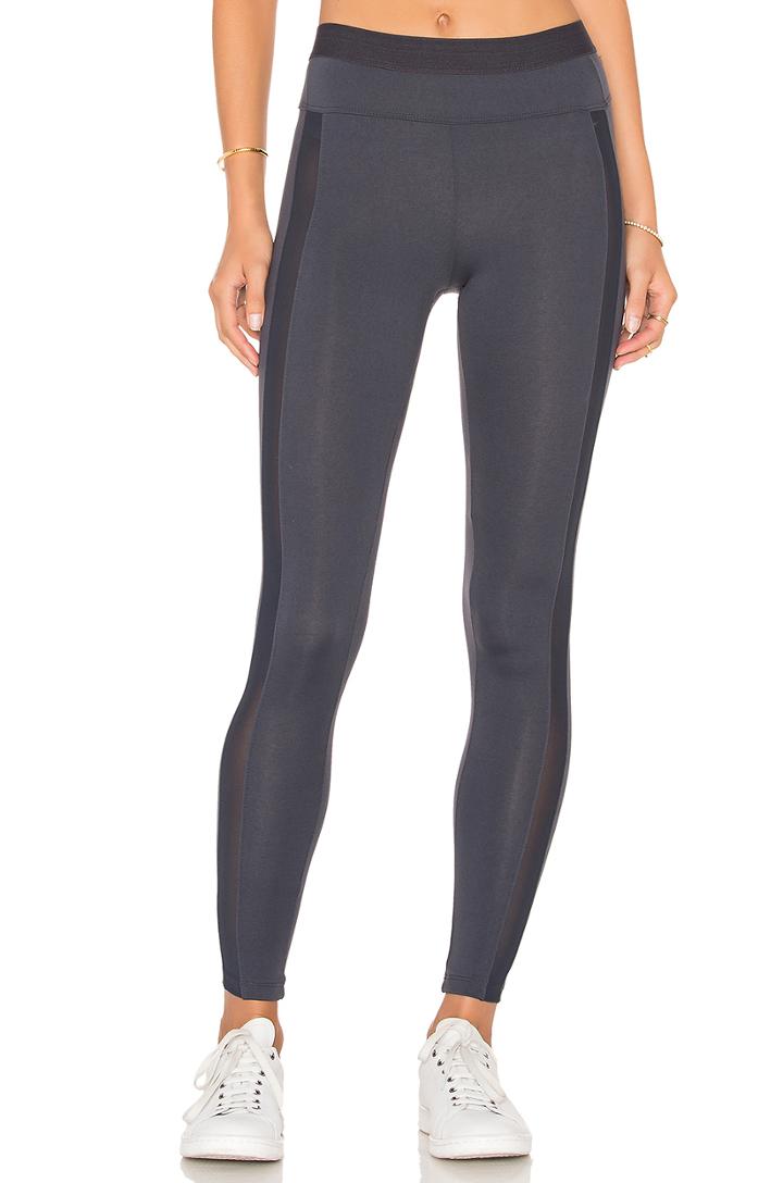 Mesh Legging