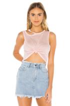 Reba Cutout Tee Shirt