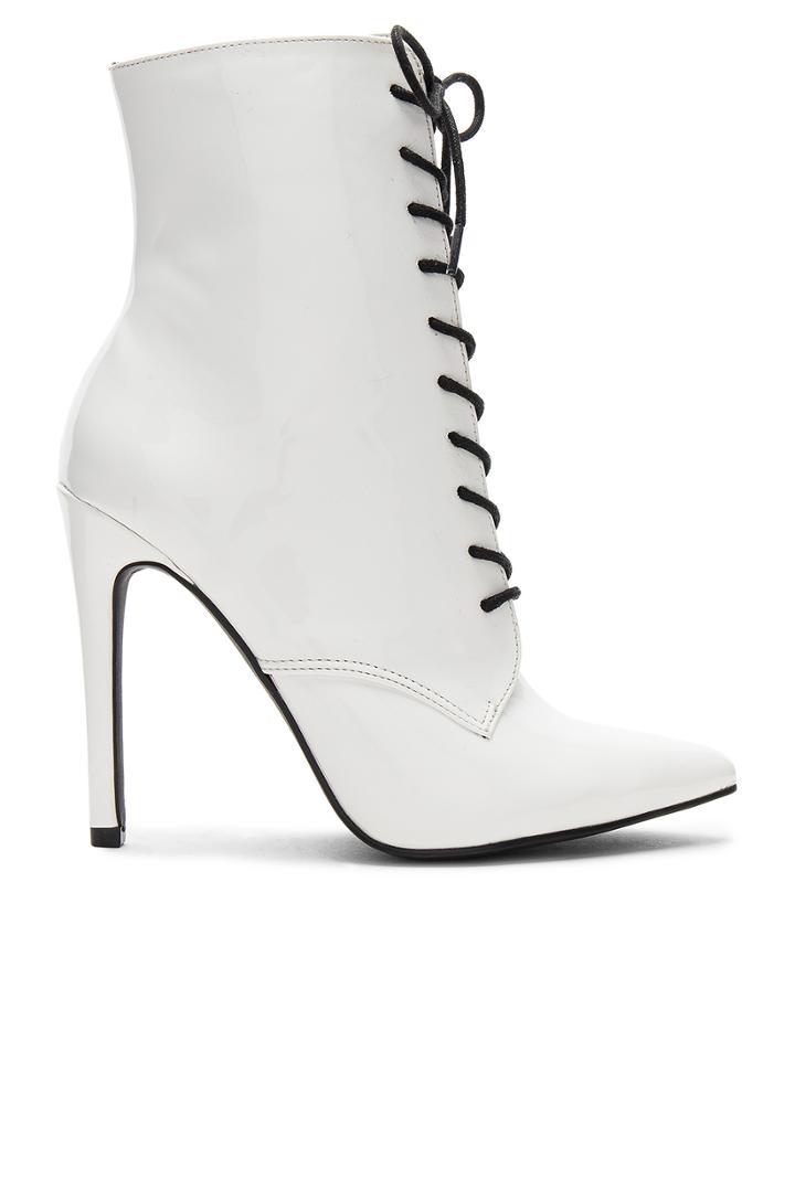 Chapel Patent Bootie